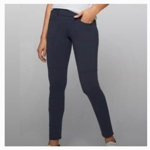 Athleta navy blue stretch jeggings Small & Tall, EUC